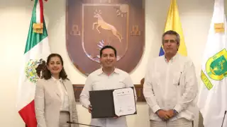 El nuevo hermanamiento busca impulsar a Yucatán a nivel internacional