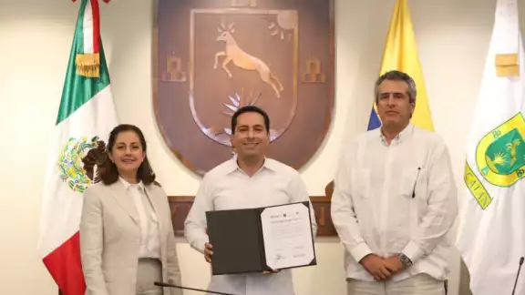 El nuevo hermanamiento busca impulsar a Yucatán a nivel internacional El nuevo hermanamiento busca impulsar a Yucatán a nivel internacional