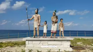 El espacio cuenta con 23 estatuas alusivas a la cultura maya que reemplazaron a las obras de renombrados artistas