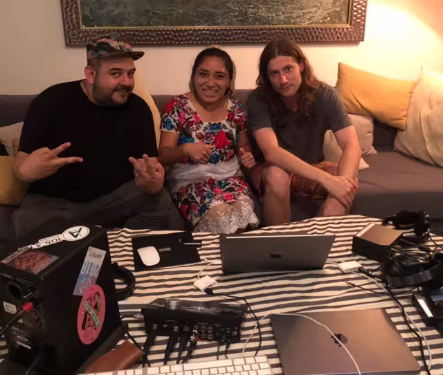 La maestra Lupita Chan quien participa en el soundtrack de la película Wakanda Forever