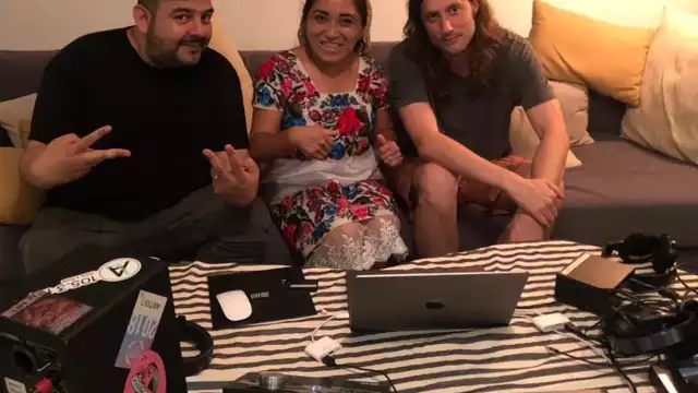 La maestra Lupita Chan quien participa en el soundtrack de la película Wakanda Forever