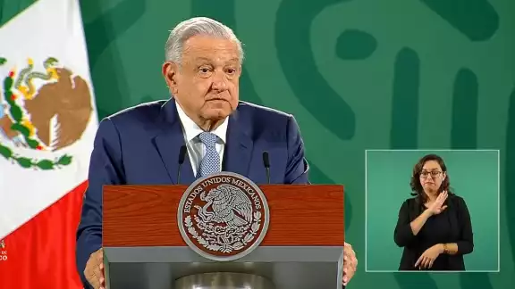 El Presidente de México destacó que el aeropuerto de Tulum ayudará al aumento del turismo en el municipio de Quintana Roo El Presidente de México destacó que el aeropuerto de Tulum ayudará al aumento del turismo en el municipio de Quintana Roo