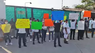 Trabajadores del hotel Princess protestan por despidos injustificados en Playa del Carmen