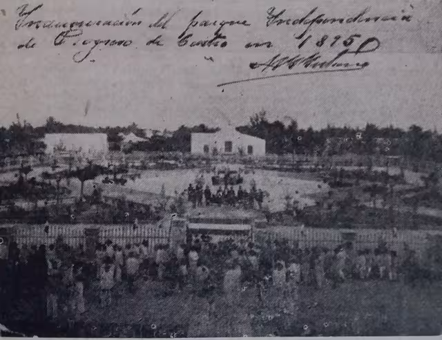 El 23 de marzo de 1856 se publicó el decreto de erección de Progreso
