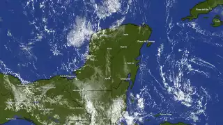 Tormenta Tropical Sara se formaría cerca de la Península de Yucatán; sigue su evolución en directo