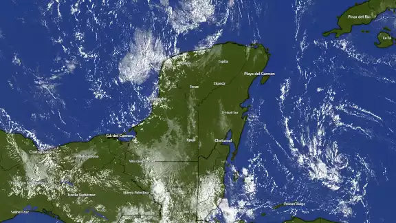 La Tormenta Tropical Sara podría formarse en siete días La Tormenta Tropical Sara podría formarse en siete días