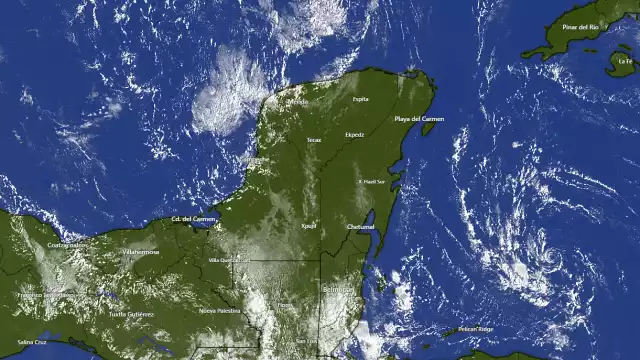 La Tormenta Tropical Sara podría formarse en siete días