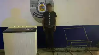 Tras realizar la búsqueda, se encontró a un hombre que empujaba un carreta