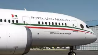 Desde que inició su gobierno ha costado alrededor de 110 millones de pesos el mantenimiento de la aeronave