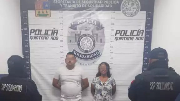 Los detenidos fueron identificados como Gustavo "N" y Alicia "N" Los detenidos fueron identificados como Gustavo "N" y Alicia "N"
