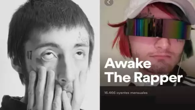 Crimo actuó bajo el nombre de Awake the Rapper.