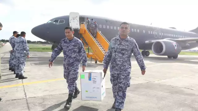 Yucatán ha recibido más de 4 millones 882,099 dosis contra el Coronavirus