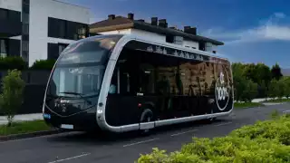 El IE-TRAM es un transporte 100% eléctrico