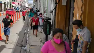 La semana pasada se registró una disminución en el número de nuevos contagios por lo que el aumento de hoy resulta mínimo