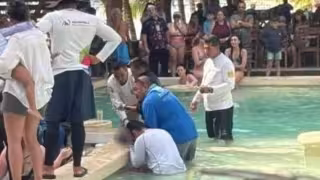 Tragedia en Isla Mujeres: Menor falleció ahogado en una piscina de un club de playa