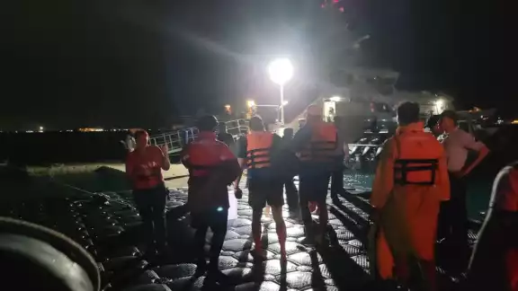 Fueron rescados el domingo por la noche Fueron rescados el domingo por la noche