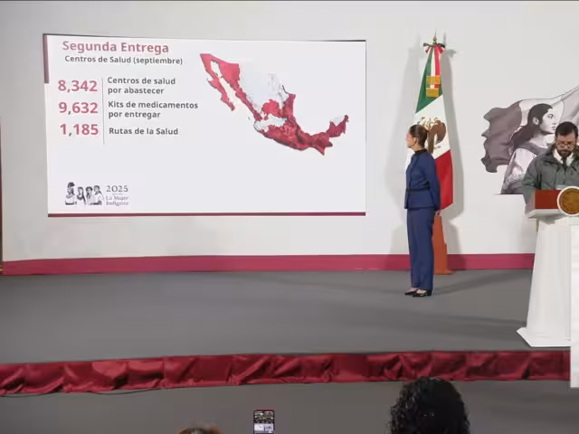 “Rutas por la Salud” llega a Campeche con 147 tipos de medicamentos para atención primaria