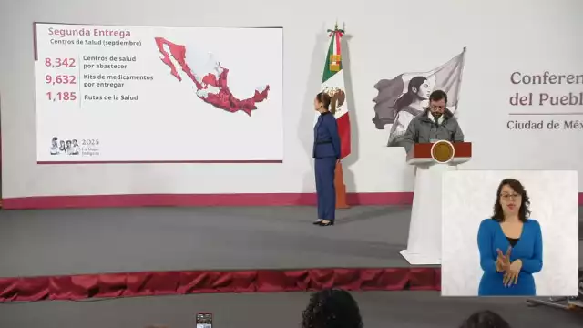 “Rutas por la Salud” llega a Campeche con 147 tipos de medicamentos para atención primaria