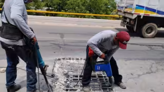 Los trabajos de mantenimiento se mantendrán varios días más