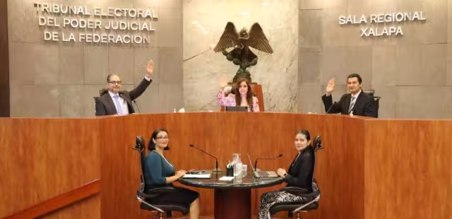 El Tribunal Electoral del Poder Judicial de la Federación desechó la impugnación de Movimiento Ciudadano