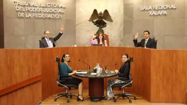 El Tribunal Electoral del Poder Judicial de la Federación desechó la impugnación de Movimiento Ciudadano