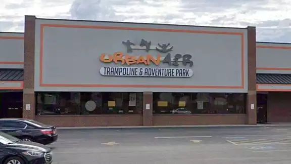 Estacionamiento del Urban Air, lugar donde mataron al youtuber Estacionamiento del Urban Air, lugar donde mataron al youtuber