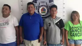 Los detenidos serán presentados ante la autoridad correspondiente