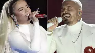 Los colombianos Karol G y J Balvin recibieron 9 nominaciones para los Latin American Music Awards