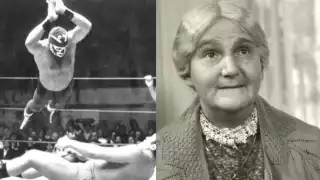 Sara García fue una de las actrices que compitió contra las transmisiones de lucha libre. Foto: Especial