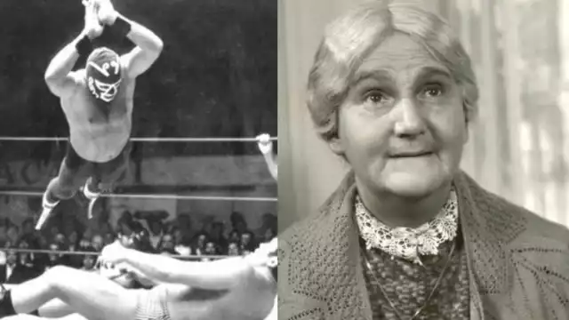 Sara García fue una de las actrices que compitió contra las transmisiones de lucha libre. Foto: Especial