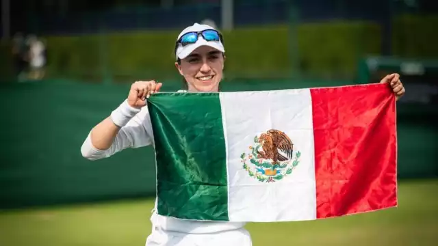 La tenista potosina fue eliminada en primera ronda del cuadro principal ante la polaca Magda Linette