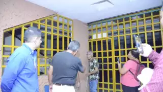 Accedieron a quitar los candados tras la promesa del secretario de Gobierno de aportar los recursos.