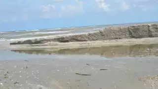 Erosión de playas podría causar inundaciones graves en Ciudad del Carmen