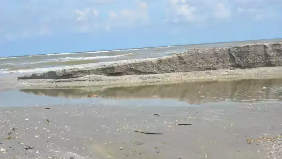 La Isla de Carmen podrá tener una de las peores inundaciones en los próximos 20 años. Foto: Fernando Kantún