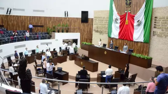 Foto: Twitter Congreso de Yucatán Foto: Twitter Congreso de Yucatán