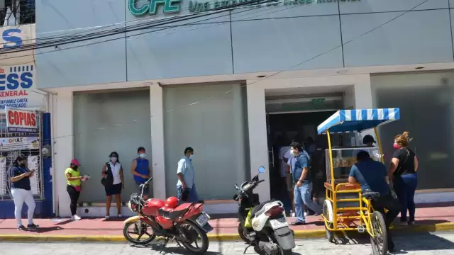 Harían movilizaciones en caso de que recibos de CFE lleguen con tarifas altas