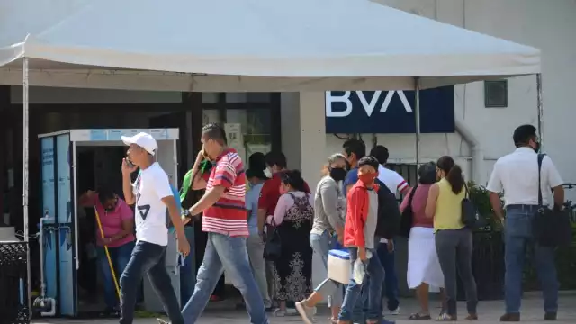 Aseguran que no existe información sobre los módulos de vacunación. Foto: Fernando Kantún