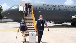 Cabe recordar que este lunes iniciará la vacunación a niños de 5 a 11 años y de 12 a 14 en 10 municipios de Yucatán