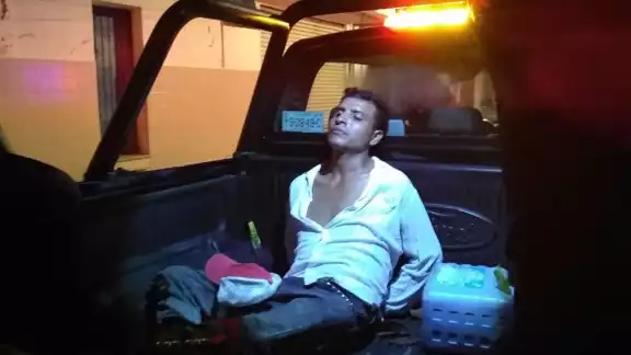 El agresor fue remitido a los separos de la Policía Municipal El agresor fue remitido a los separos de la Policía Municipal