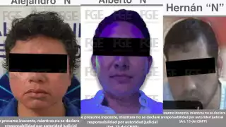 Vinculan a proceso a 3 personas acusas de violencia familiar