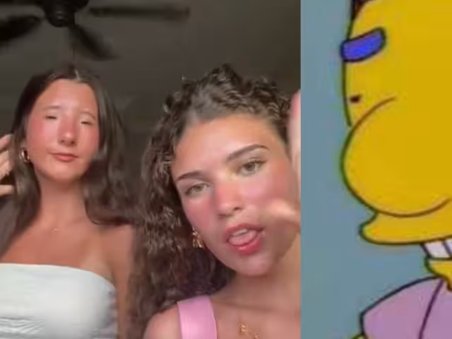 Joven se hace viral en internet por presunto parecido con personaje de Los Simpsons