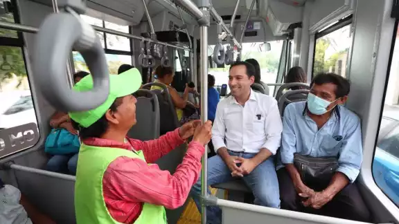 Mauricio Vila recorrió parte de la ruta para supervisar que todo fuer en orden Mauricio Vila recorrió parte de la ruta para supervisar que todo fuer en orden