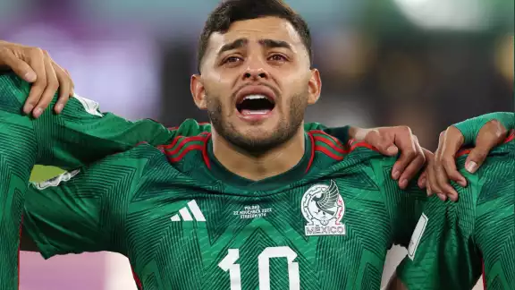 El delantero del Tricolor dejó ver su emoción por representar a nuestro país en una justa mundialista