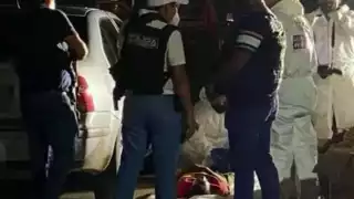 Las dos víctimas de asesinato son Osmond Melendez y Norman Haulze