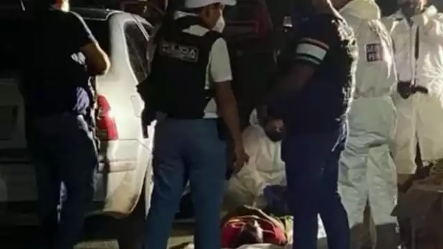 Las dos víctimas de asesinato son Osmond Melendez y Norman Haulze