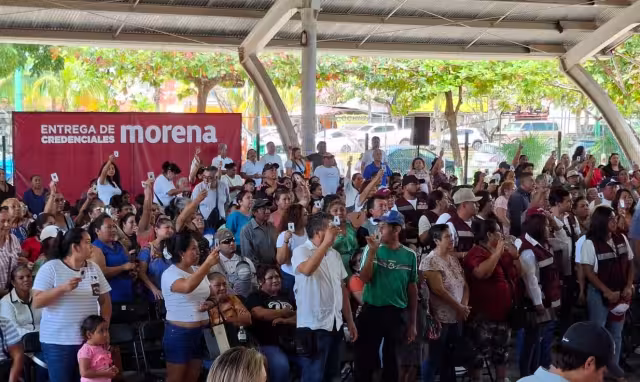 Habitantes destacaron que en las vialidades se observan plasmados nombres de personajes como Pablo Bustamante, Eugenio “Gino” Segura y Marybel Villegas.