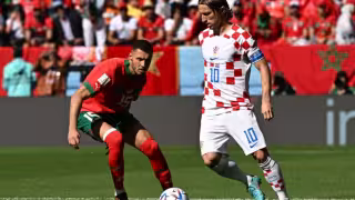 Marruecos y Croacia aburren en su debut en Qatar 2022; Modric falló el triunfo