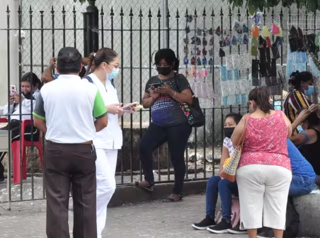 Juan Pablo II y Centro son las colonias que más casos han registrado en Mérida