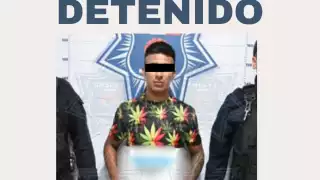 Detienen a José Alfredo “N" por mala conducta a Policías municipales en Cancún 