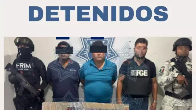 Los detenidos fueron identificados como Ismael “N” y Abisai “N”